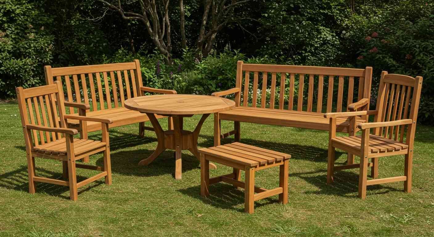 Furnitur Jati Untuk Luar Ruangan