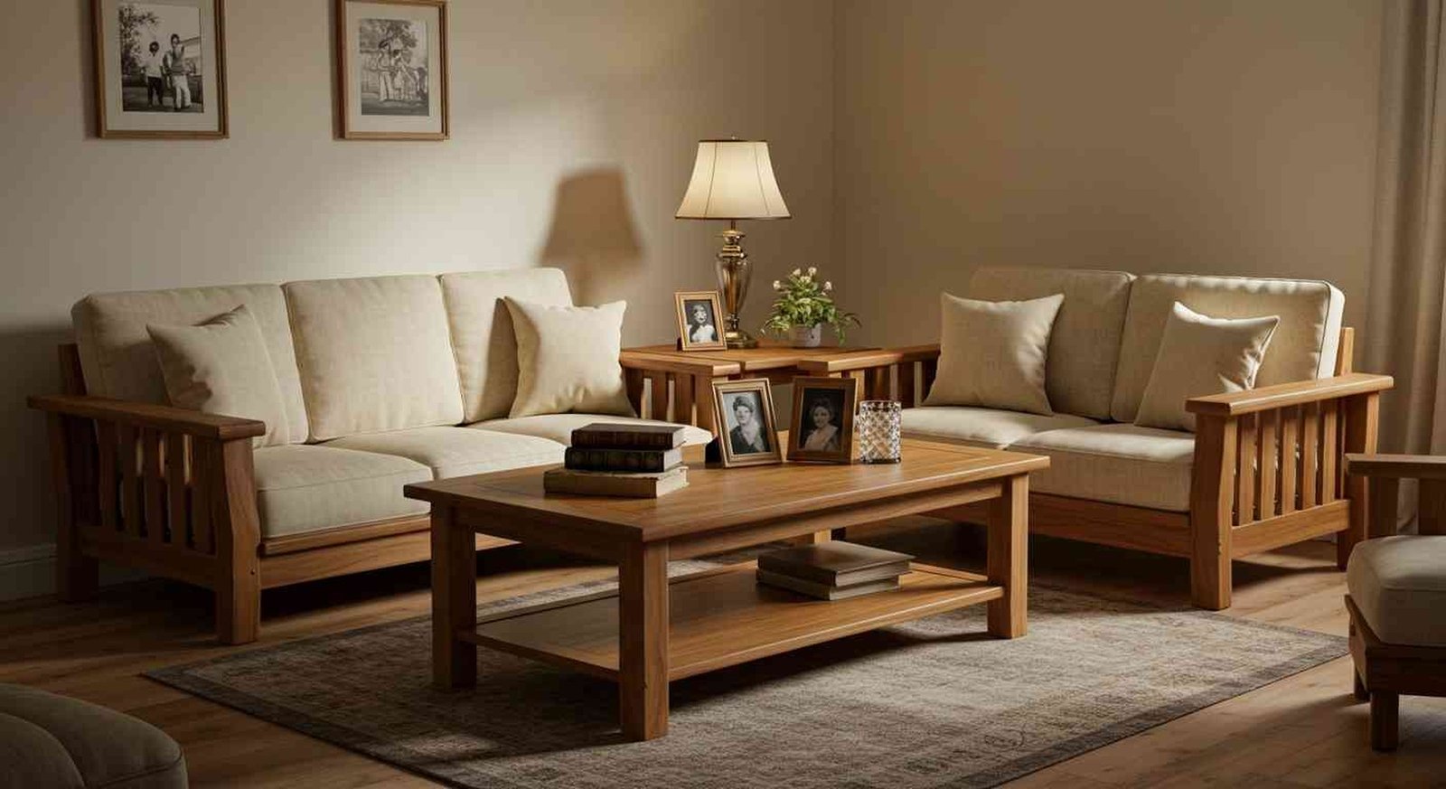 Furnitur Kayu Jati Ruang Tamu Minimalis Dengan Ketahanan Alami Terbaik