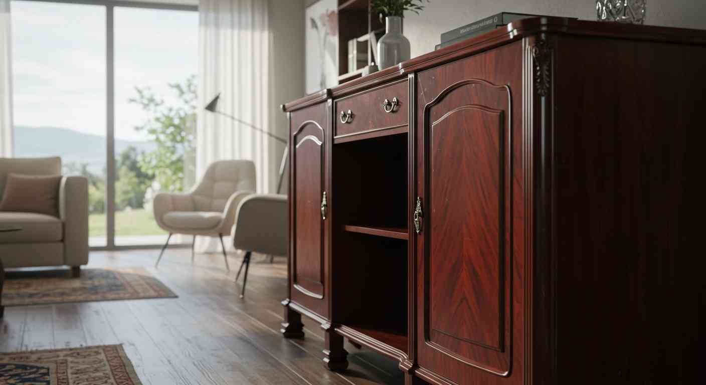 Furniture Kayu Mahoni