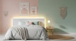 Inspirasi Warna Kamar Tidur Yang Bagus Untuk Ruangan Minimalis Modern