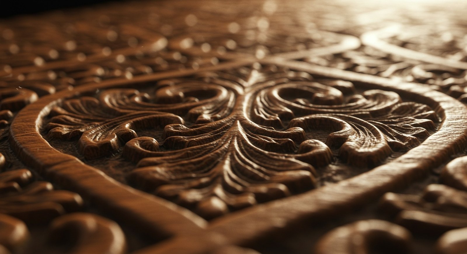 Motif Ukiran Furnitur Jepara Kayu Jati Tradisional