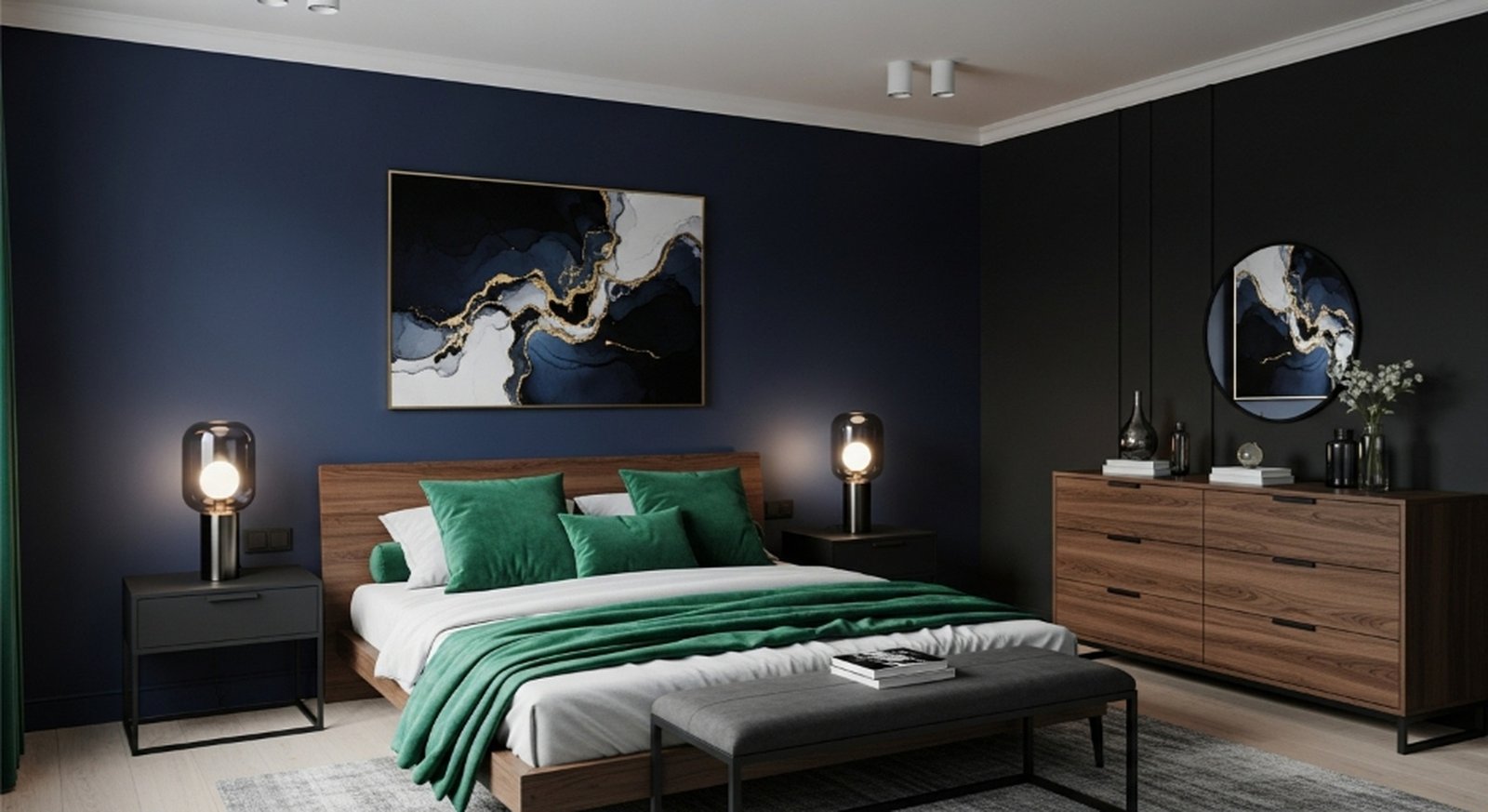 Rekomendasi Tren Warna Kamar Tidur Modern