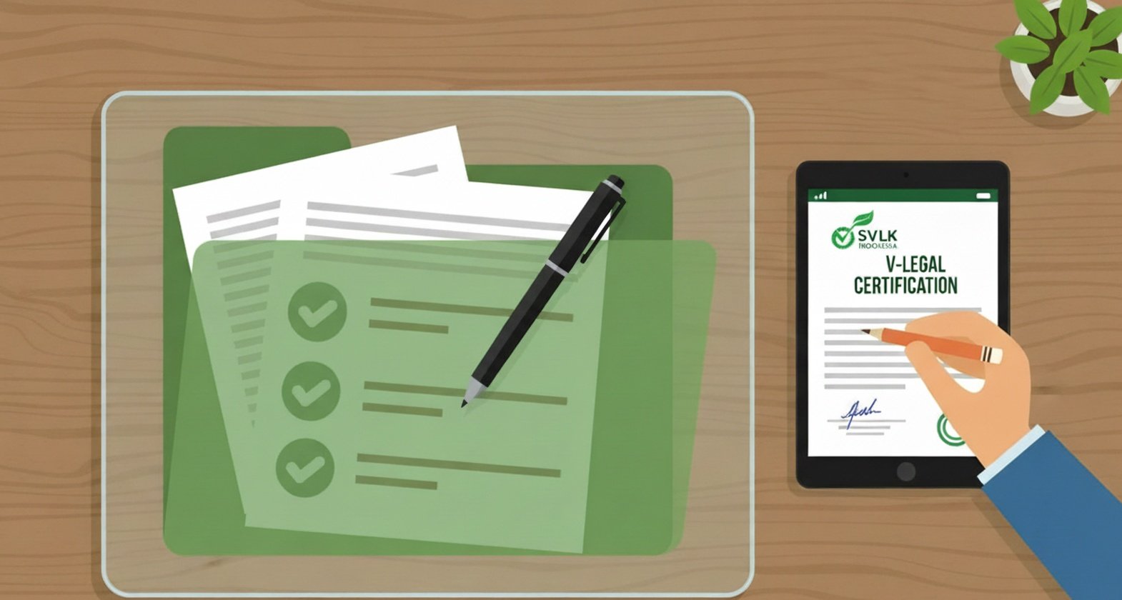 Sertifikasi Svlk Furniture