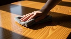 Cara Membersihkan Furniture Kayu Jati Agar Mengkilap Alami Dan Awet