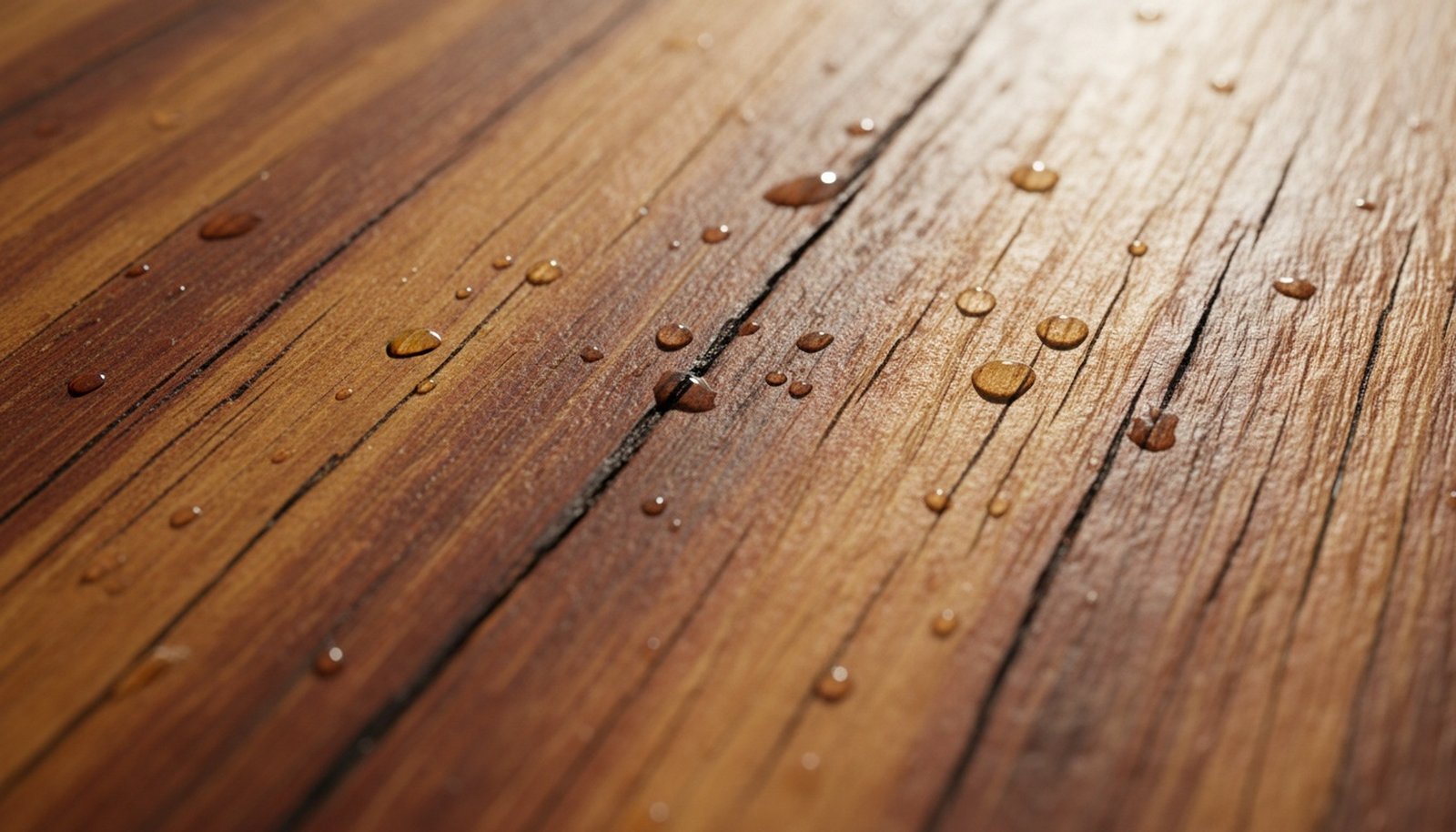 Serat Kayu Jati Asli Kekuatan Struktural Furnitur Eksklusif