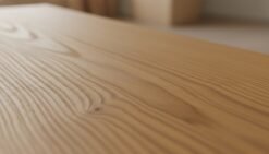 Tekstur Kayu Jati Solid Berkualitas Tinggi Grade A Alami