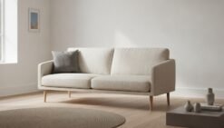 Sofa Minimalis Modern Ramping Ruang Tamu Elegan