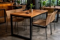 Furnitur Meja Makan Dan Kursi Terbaru