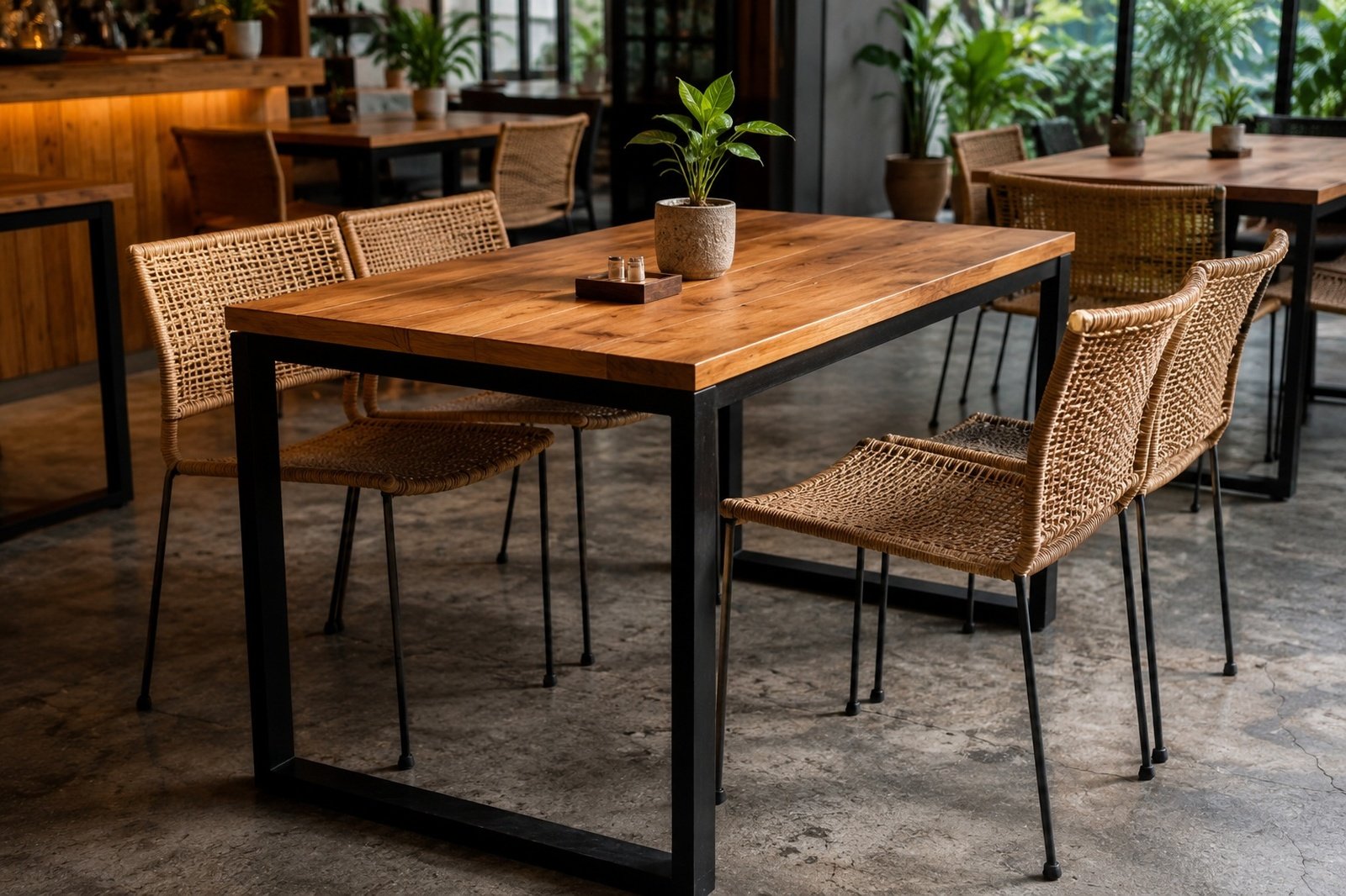 Furnitur Meja Makan Dan Kursi Terbaru