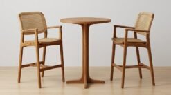 Set Bartable Kursi Cafe Custom Eksklusif Gaya Modern