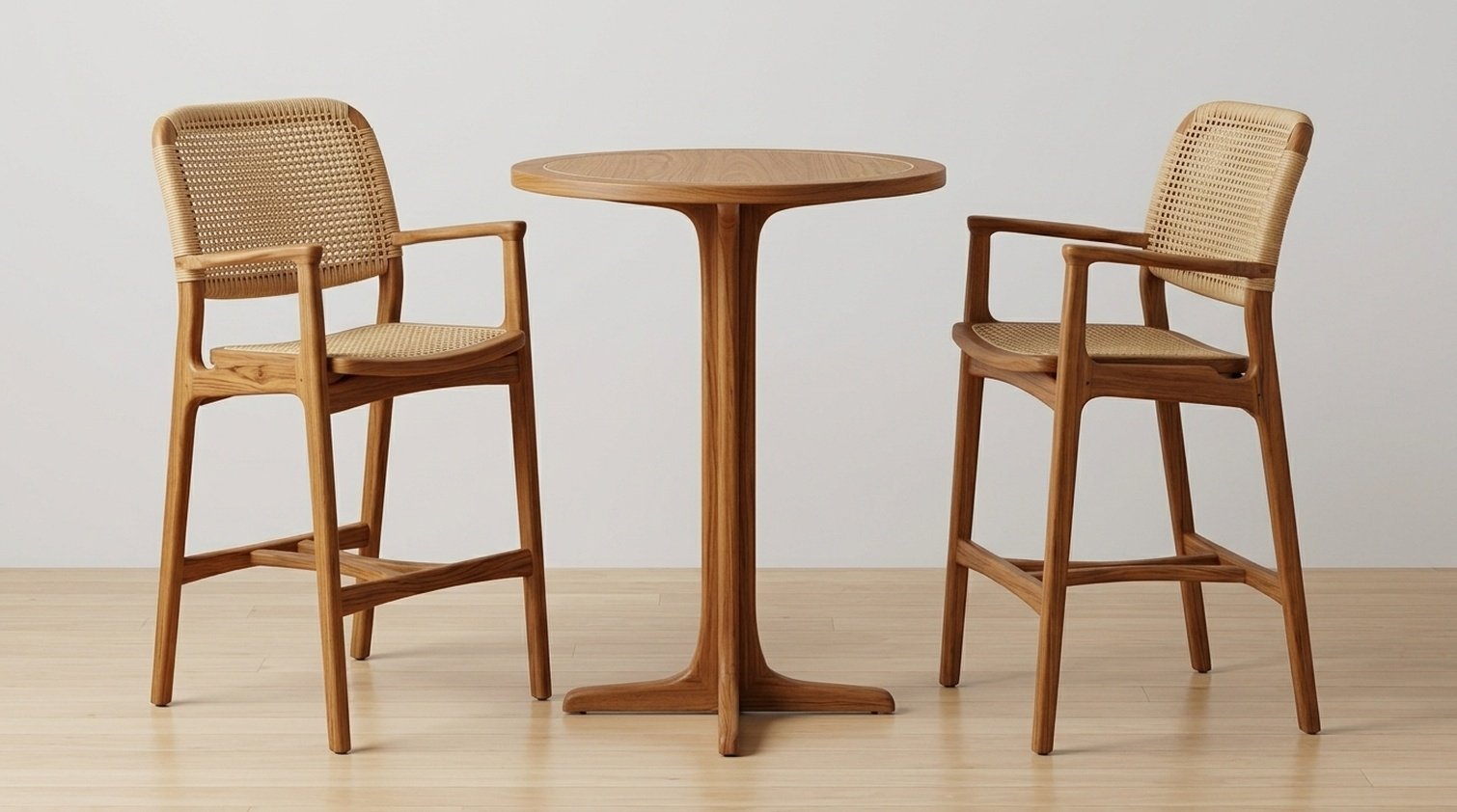 Set Bartable Kursi Cafe Custom Eksklusif Gaya Modern