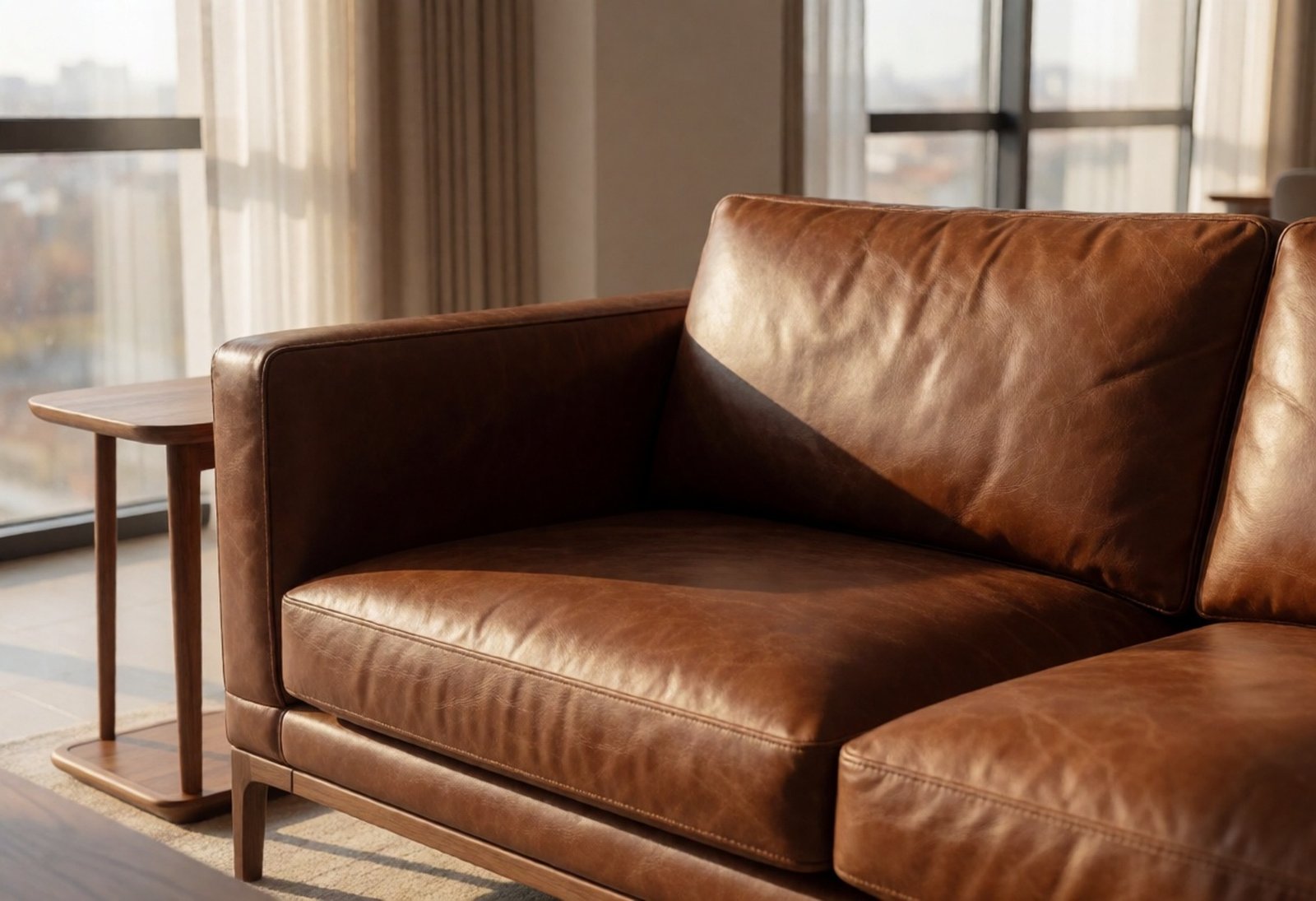 Cara Merawat Sofa Kulit Asli Di Ruang Tamu